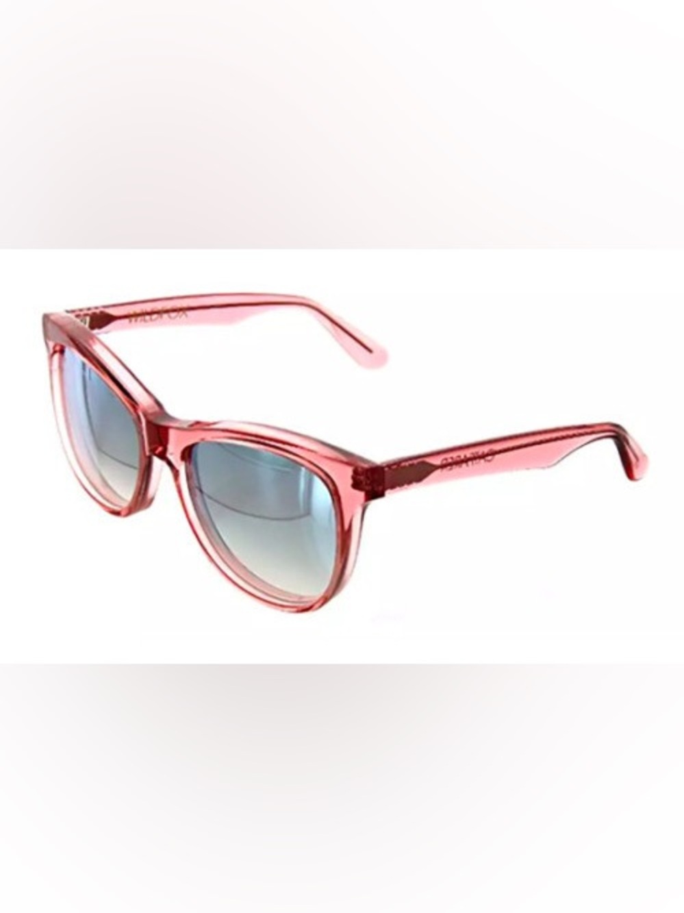 WILDFOX CATFARER DELUXE ROSEWATER SUNGLASSES WITH CASE NWT